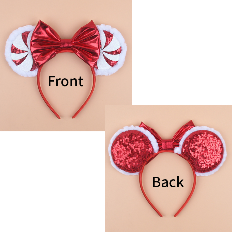 Праздничная повязка на голову  – обзор и цена Ribbon Bow Gift