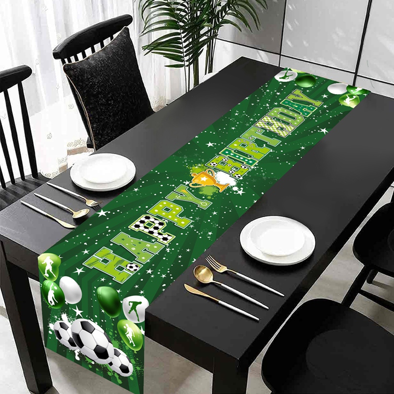 1 шт., футбольная/футбольная в – обзор и цена Christmas Table Runner