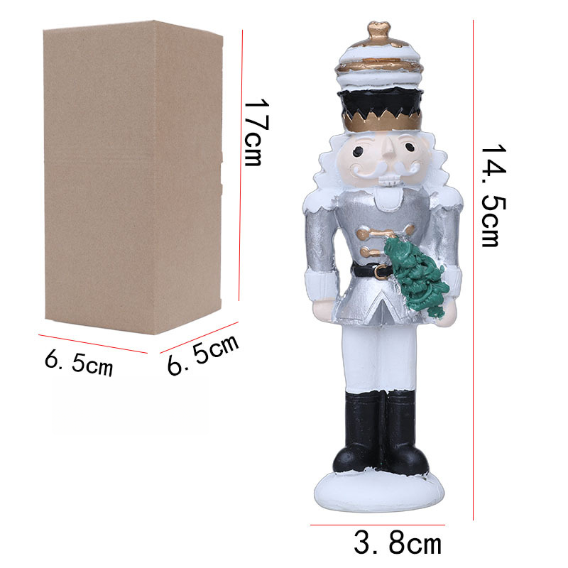Фигурка Щелкунчика из смолы, 1 – обзор и цена Nutcracker Figurine