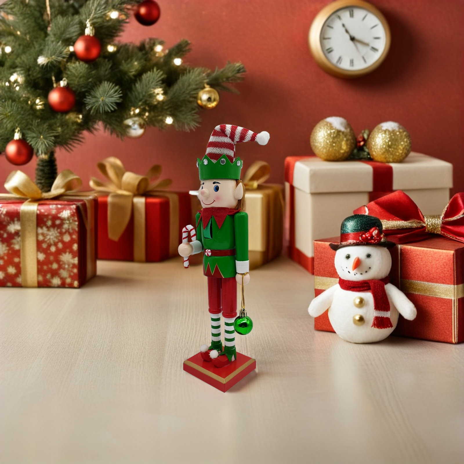 Рождественский деревянный Щелк – обзор и цена Nutcracker Figurine
